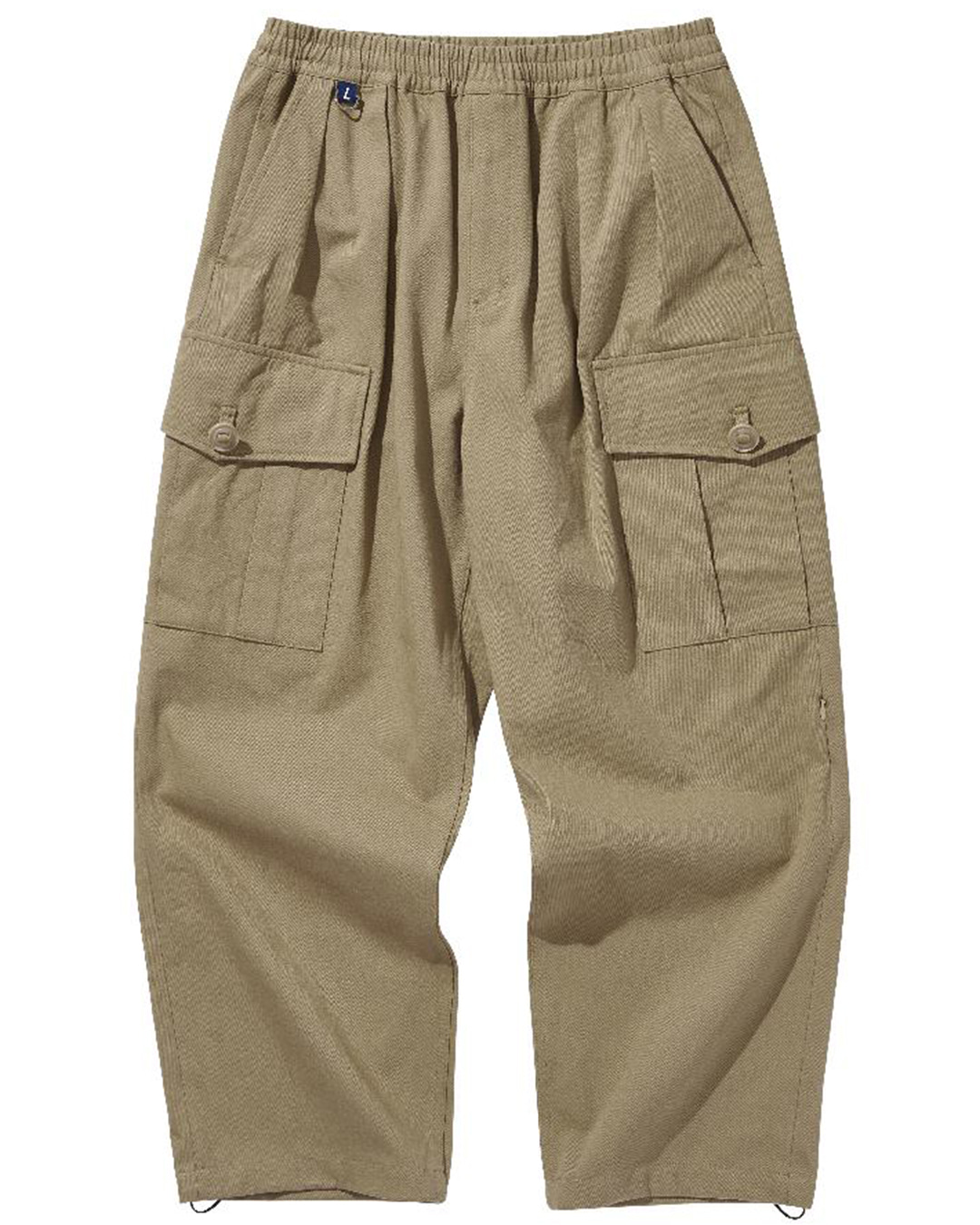 WIDE EASY CARGO PANTS / BROWN,BTS,JAPAN,FASHIONBRAND,LIBERE