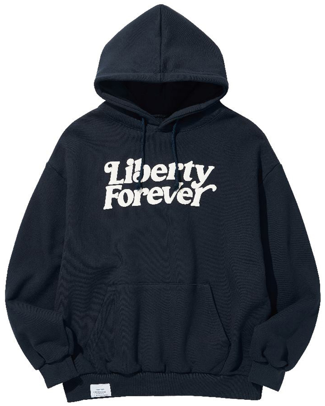 FOREVER HOODIE / NAVY,BTS,JAPAN,FASHIONBRAND,LIBERE