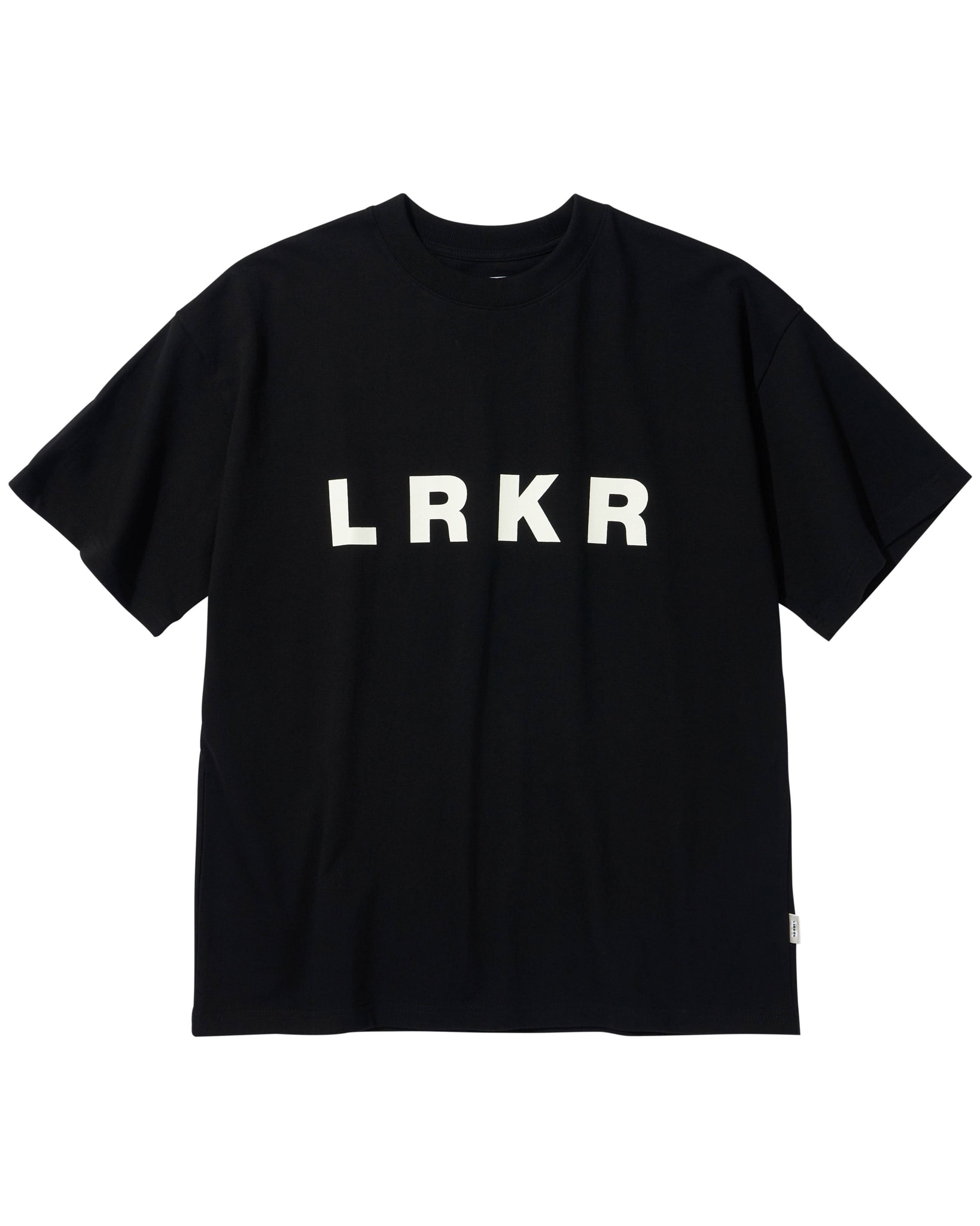 LRKR LOGO TEE / BLACK,BTS,JAPAN,FASHIONBRAND,LIBERE