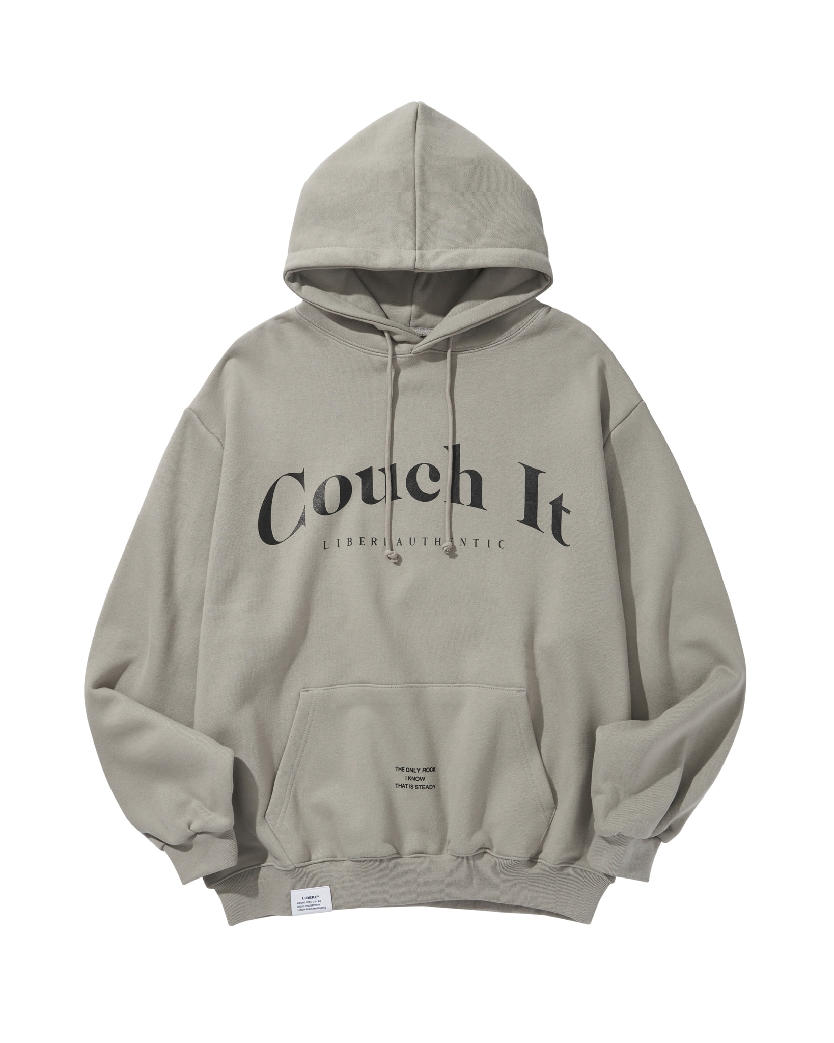COUCH 2 HOODIE / STORM DUST,BTS,JAPAN,FASHIONBRAND,LIBERE