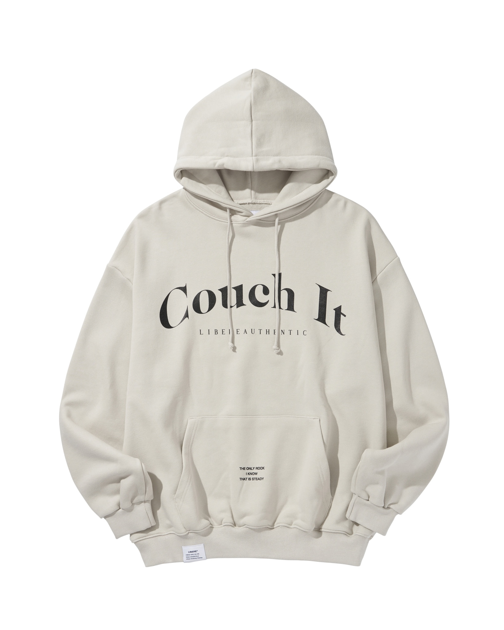 COUCH 2 HOODIE / LIGHT GRAY,BTS,JAPAN,FASHIONBRAND,LIBERE